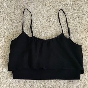 Express Black Crop Top !